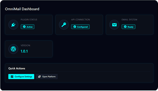 Automatic event tracking interface
